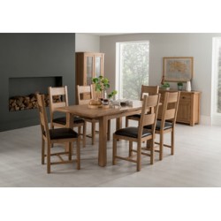 Slaney Dining Chair - Brown